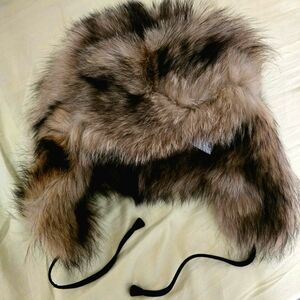 Tory Burch Fur Trapper Hat